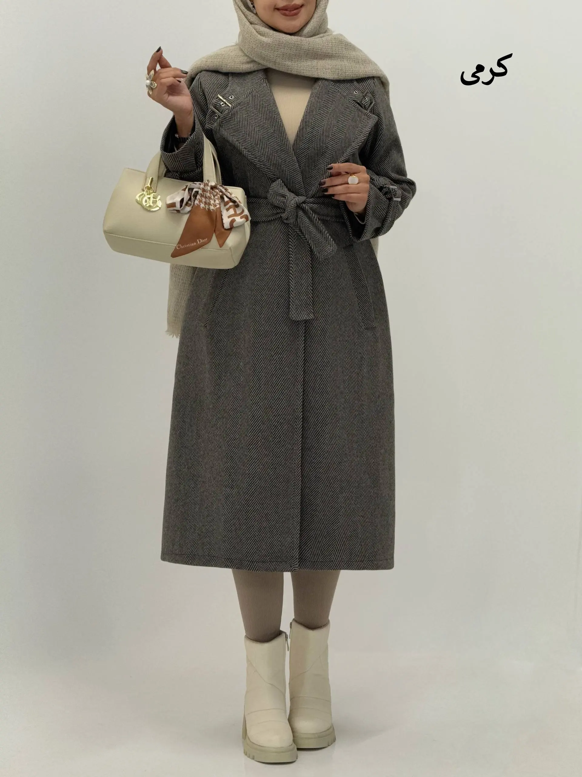 3606-پالتو فوتر کاترین